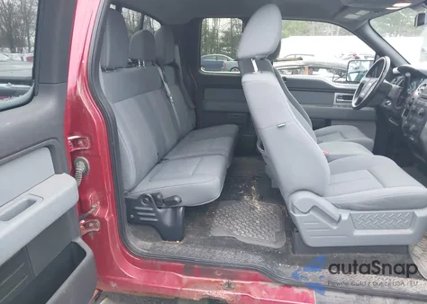 2011 Ford F-150 Xlt from USA, damaged, VIN 1FTFX1EF9BFA76213